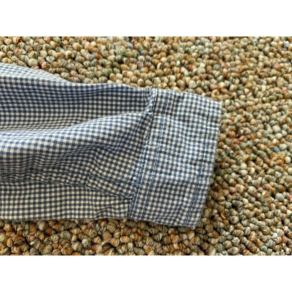 The Children's Place Boys Checkered Button Up Shirt‎ 3T